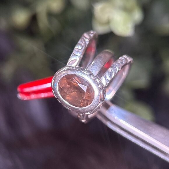 Silpada Smoky Topaz Ring Set - Picture 5 of 11